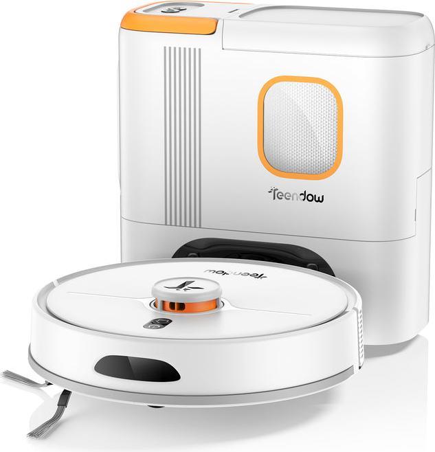 Teendow D20S Max Plus ALL IN ONE Roboterstaubsauger (Robot vacuum)
