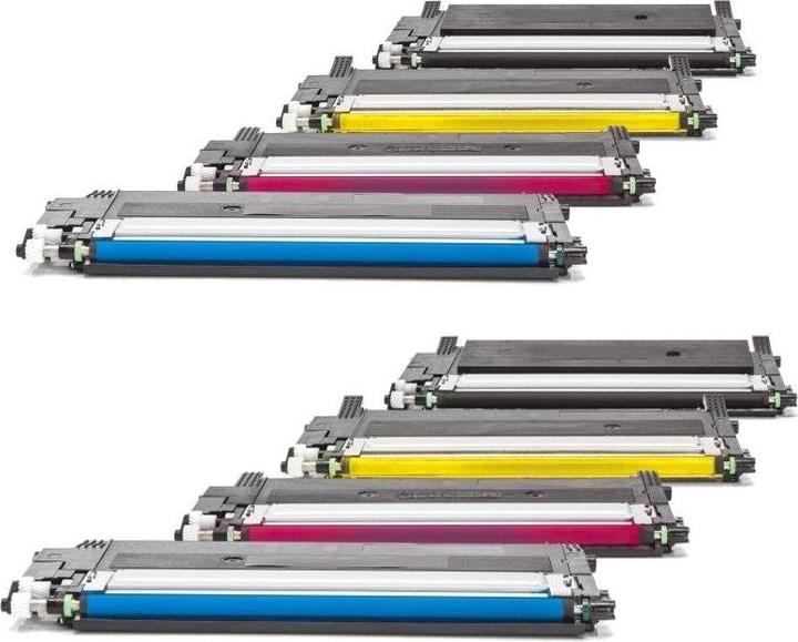 Actual product image Hermex Compatible Samsung Xpress C480FW Toner Cartridges (M, C, FC, Y)