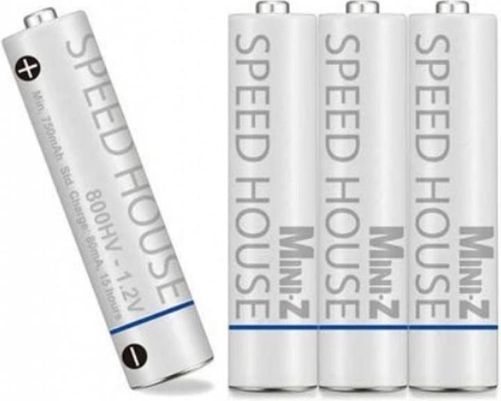 Kyosho NiMH HV Battery 800mAh AAA (4 pcs., AAA, 800 mAh)