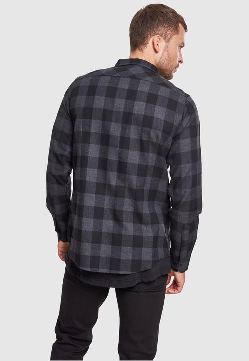 Produktbild Urban Classics Checked Flanell Shirt (M)