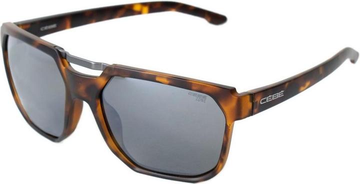Produktbild Cebe Sunglasses IRON Matte TORTOISE Zone Gray 3 cat. Silver