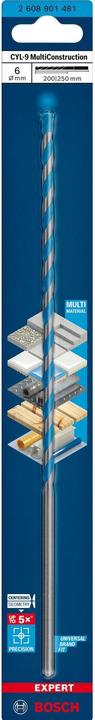 Immagine prodotto Bosch Professional Zubehör Esperto CYL-9 (6 millimetri)