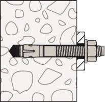 Produktbild Fischer Fischerwerke Fisc Dübel SX GREEN 5x25 K 50 524816 (10 Stk.)