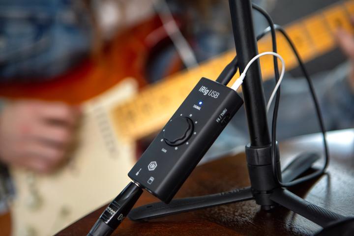 Image du produit IK Multimedia iRig USB - Universelles Gitarren-Interface (USB)