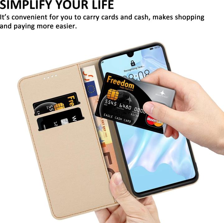 Immagine prodotto Cadorabo Copertina del libro con stampa (Huawei P30)