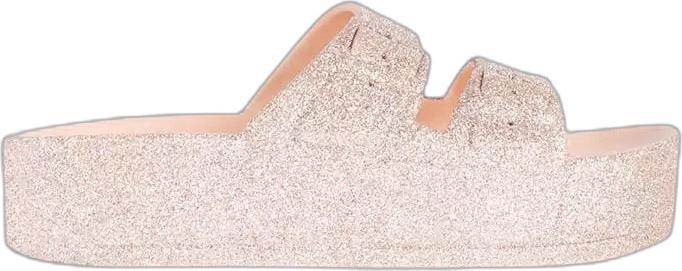 Cacatoès sandalen für damen caipirinha glitter