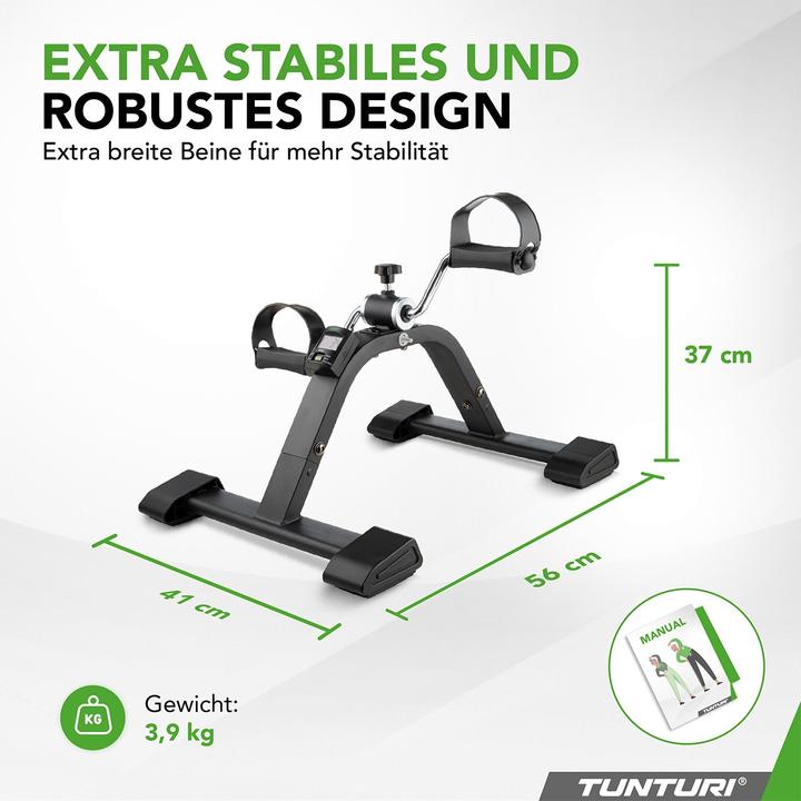 Image du produit Tunturi Mini Bike Pro Arm und Bein Bewegungstrainer