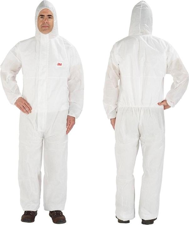 Produktbild 3M Schutzoverall 4515 Typ 5/6, GrÃ¶ÃŸe L (L)