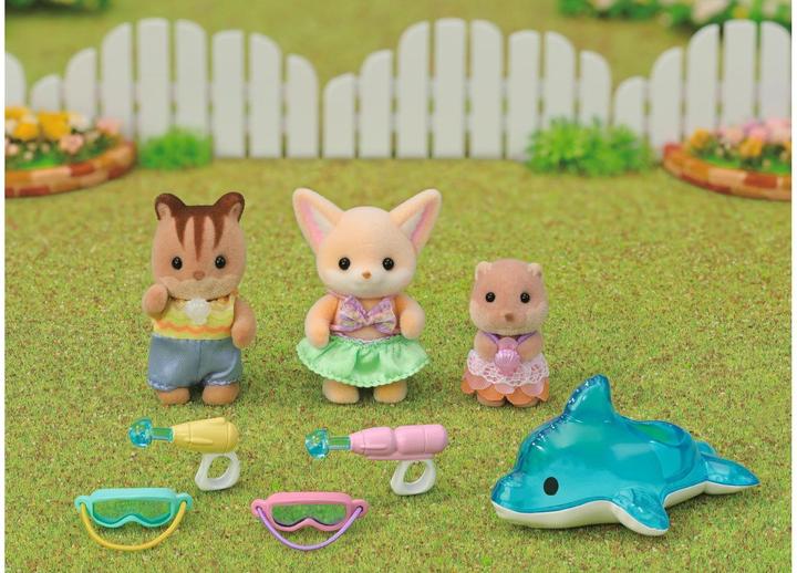 Produktbild Sylvanian Families Erlebniskindergarten Freunde “Poolspass”