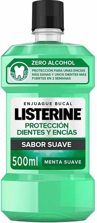 Produktbild Listerine Gencives Saines et Dentes Fortes Mouthwash 500ml (500 ml, Mundspülung)
