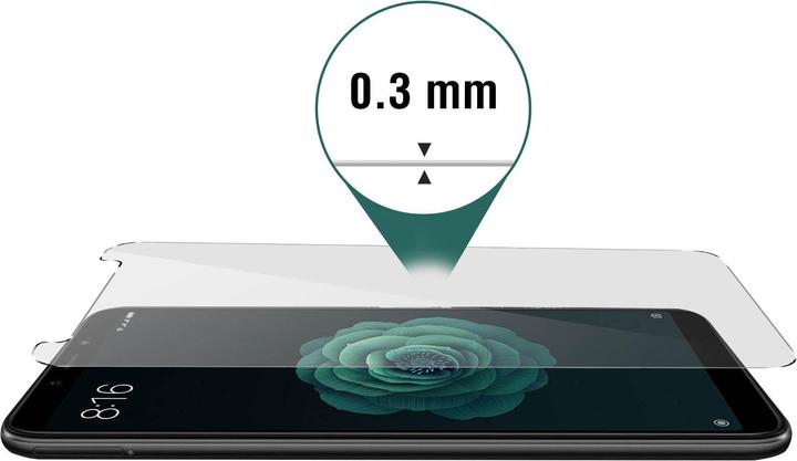 Immagine prodotto Avizar Pellicola cristallina, protezione del display in vetro (1 Pezzo/i, Mi A2)
