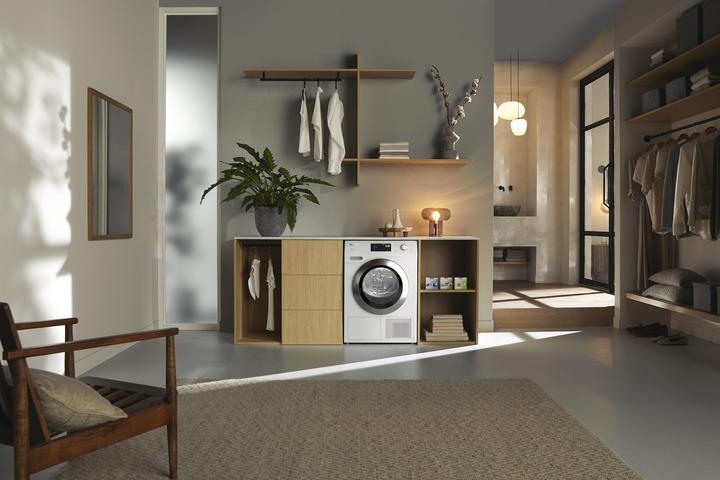 Produktbild Miele Wärmepumpen-Trockner TEH795 WP EcoSpeed&9kg (9 kg, Links)