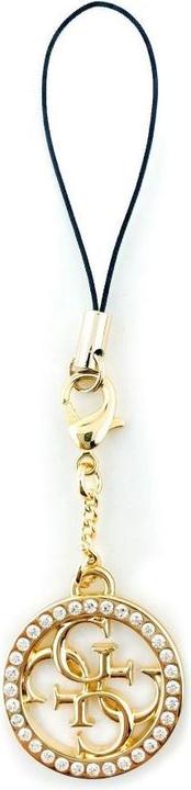 Produktbild Guess zawieszka GUCPM4DRD Phone Strap 4G Rhinestone Charm (Metall, Nylon)