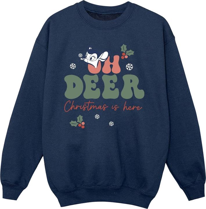 Produktbild Disney Bambi Oh Deer Sweatshirt Mädchen (140, 146)