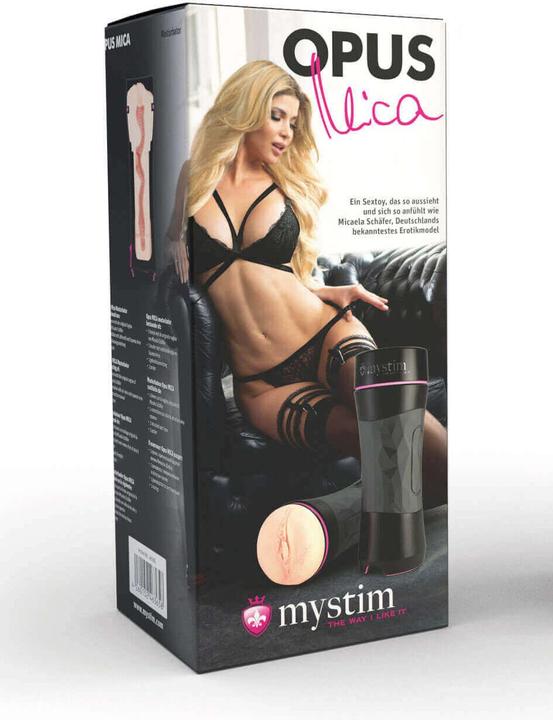 Actual product image Mystim Vagina