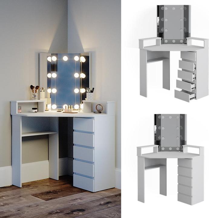 Actual product image Vicco Tilda (113 x 63 x 140 cm)
