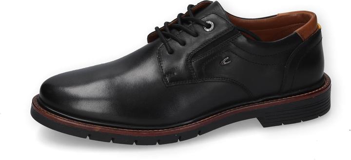Camel Active Halbschuh brushed Nappa SCHWARZ (47)