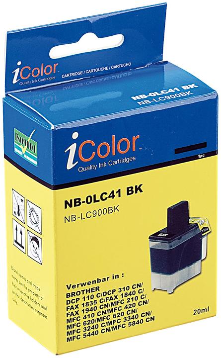 Actual product image IColor Cartridge for Brother (replaces LC900BK) (FC)