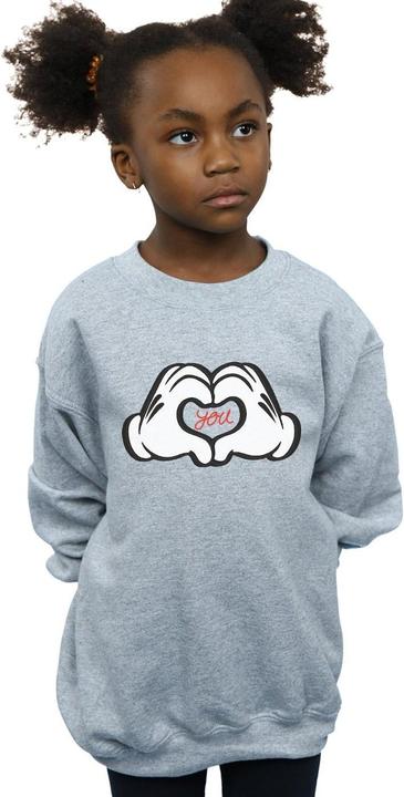 Immagine prodotto Disney Mickey Mouse Loves You Felpa Ragazze (116)