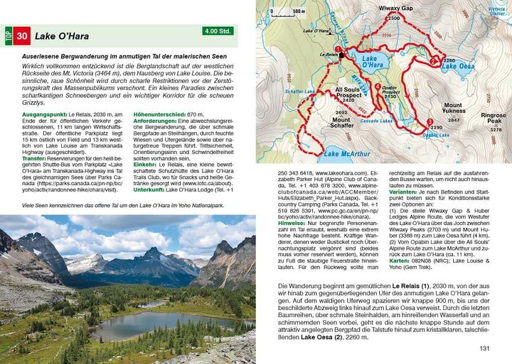Immagine prodotto Kanadische Rocky Mountains (Tedesco, Verena Schmidt, 2023)
