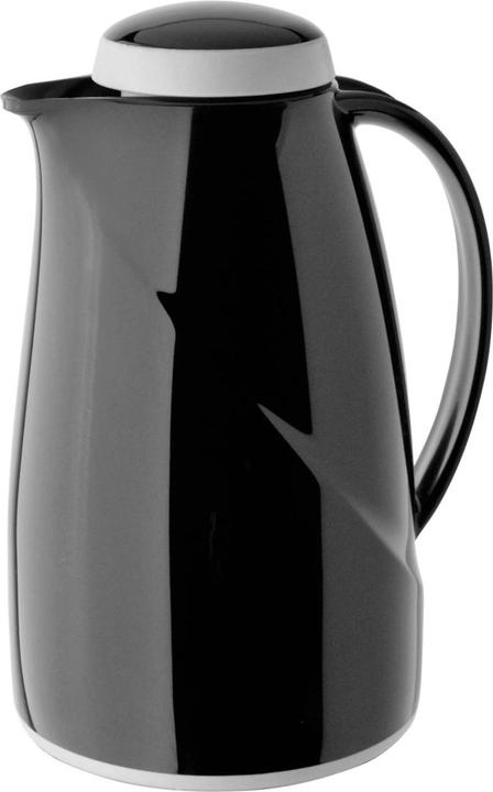Image du produit Helios Pichet isolant Wave 1.5L Noir, lavable au lave-vaisselle (1.50 l)