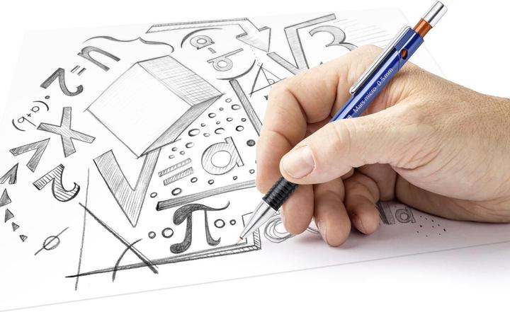 Actual product image Staedtler Mechanical pencil Marsmicro (0.50 mm, B, 1 x)