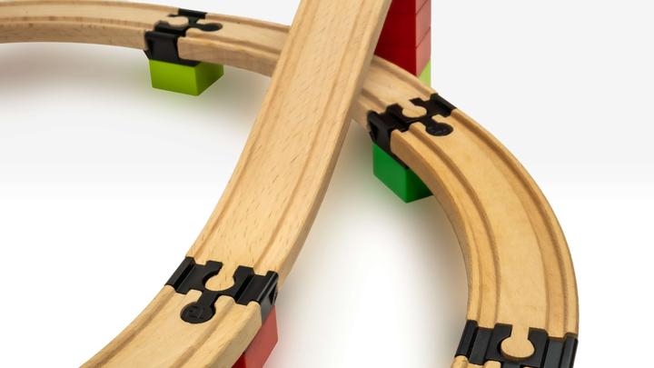 Produktbild Toy2 Schienenverbinder - Allround Paket