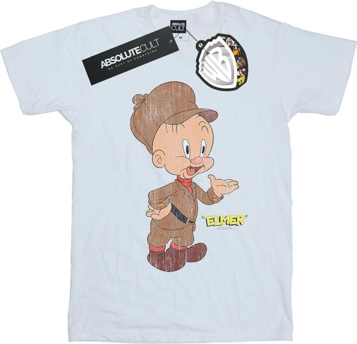 Looney Tunes Elmer Fudd Distressed TShirt Jungen
