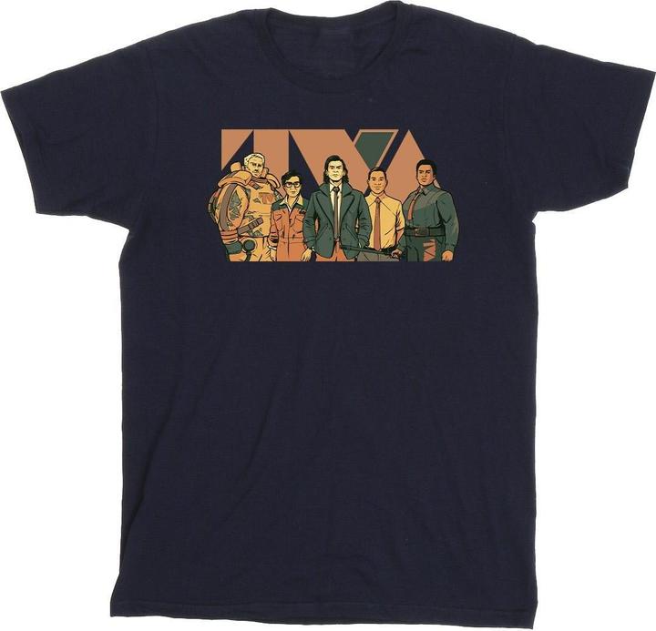Produktbild Loki TVA Group TShirt (4XL)