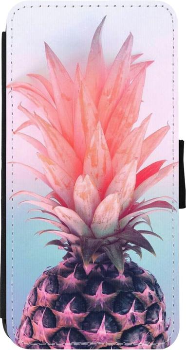 Immagine prodotto PhoneLook Portafoglio Coque noir Viola Rosa Ananas (Apple iPhone 11)