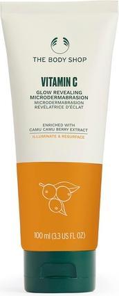 Actual product image Body Shop - Brightening skin peeling Vitamin C (Glow Revealing Microdermabrasion) 100 ml (100 ml)