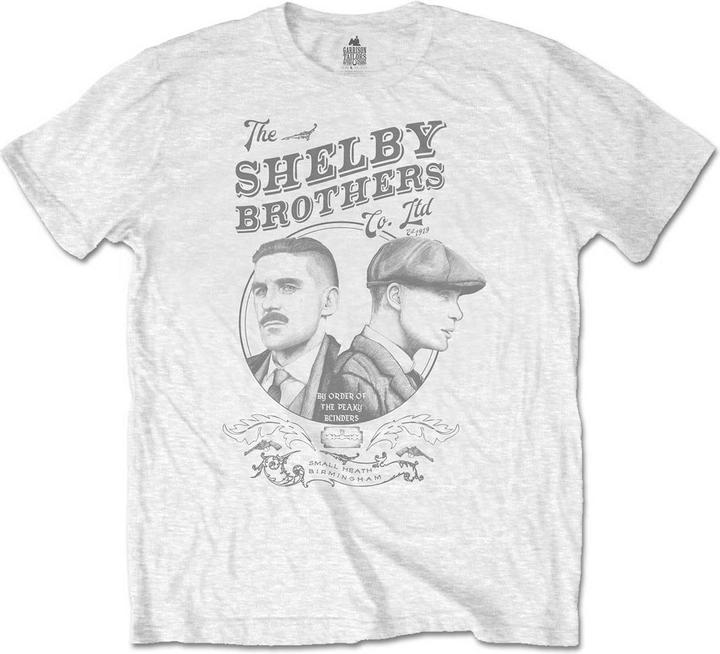 Peaky Blinders Shelby Brothers Circle Faces (XXL)