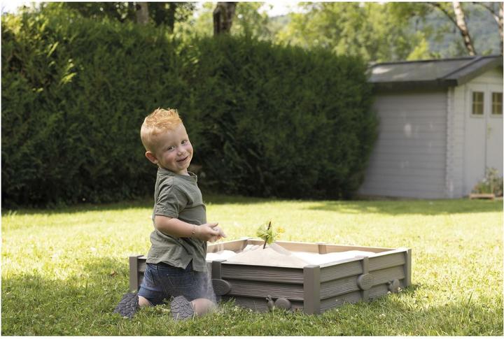 Actual product image Smoby 2-in-1 Square Garden