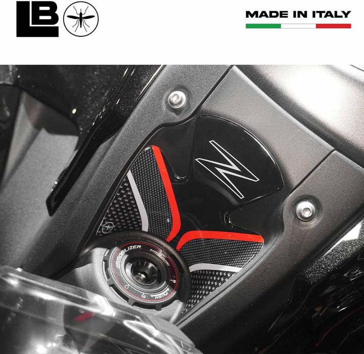 Immagine prodotto Labelbike 3D Harz Aufkleber-Set für Kawasaki Z900