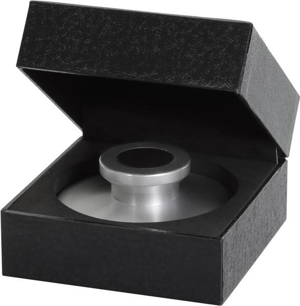 Actual product image Dynavox Turntable stabiliser PST330 silver (Panel weight)