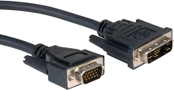 Produktbild Roline Dvi — VGA (3 m, DVI, VGA)