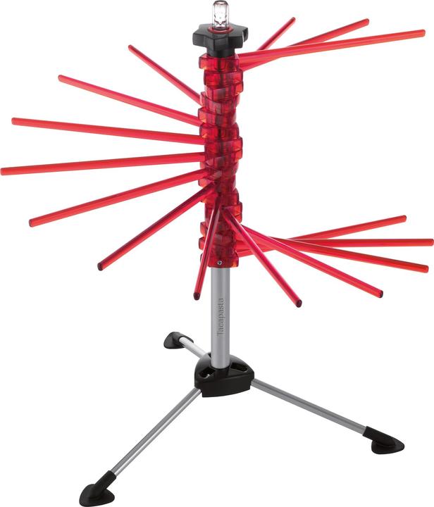 Actual product image Marcato Pasta drying rack Red Red