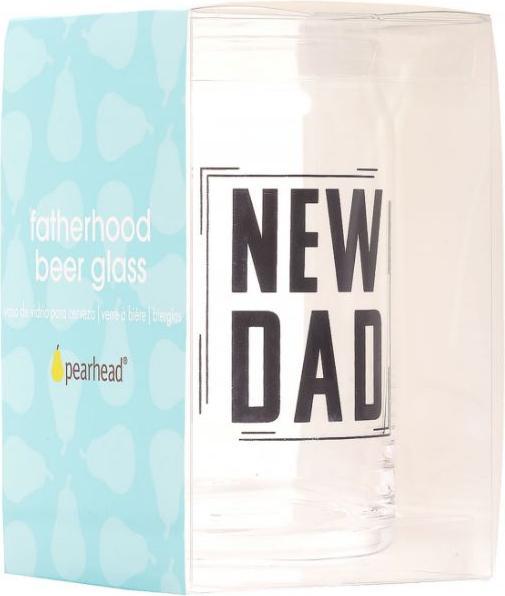 Immagine prodotto Pearhead Bicchiere da birra (Nuovo papà) (0.47 l)