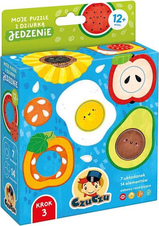 Produktbild Czuczu Mein Puzzle mit einem Loch – Essen