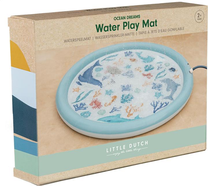 Actual product image Little Dutch Sprinkler mat Ocean Dreams
