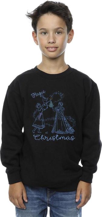 Immagine prodotto Disney Frozen Magic Christmas Felpa Ragazzi (140, 146)