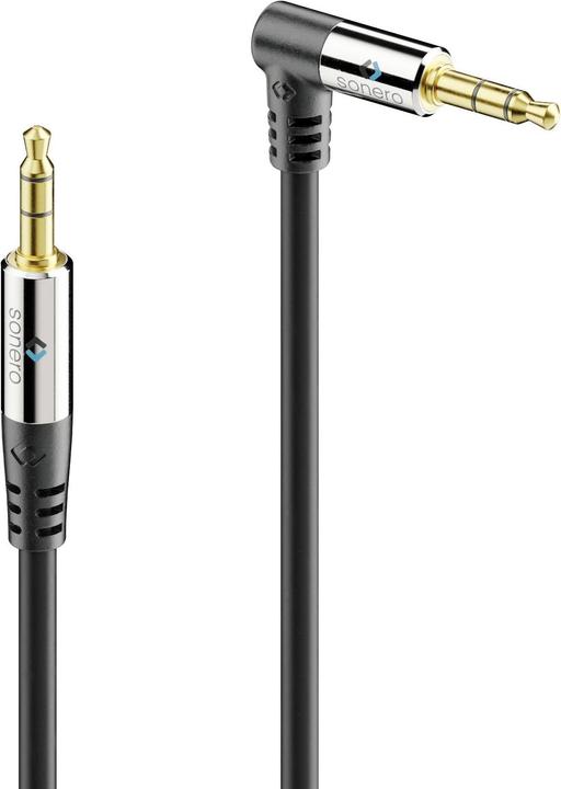 Immagine prodotto Sonero Jack da 3,5 mm - Jack da 3,5 mm (1 m, Connettore da 3,5 mm (AUX))