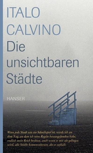 Actual product image Die unsichtbaren Städte (German, Italo Calvino, 2007)