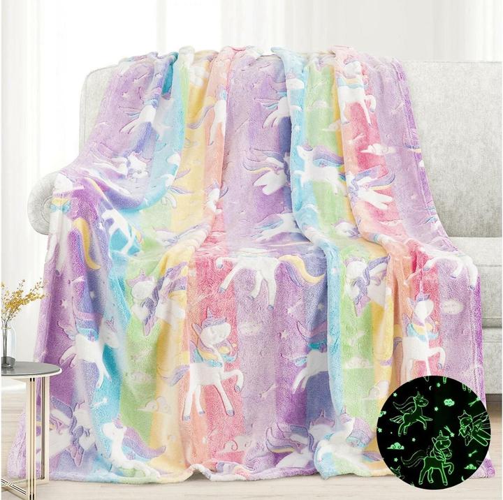 Immagine prodotto Unicorn Decke (150 x 200 cm)