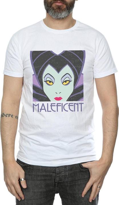 Immagine prodotto Disney Maleficent Cropped Head Maglietta Uomo (XXL)