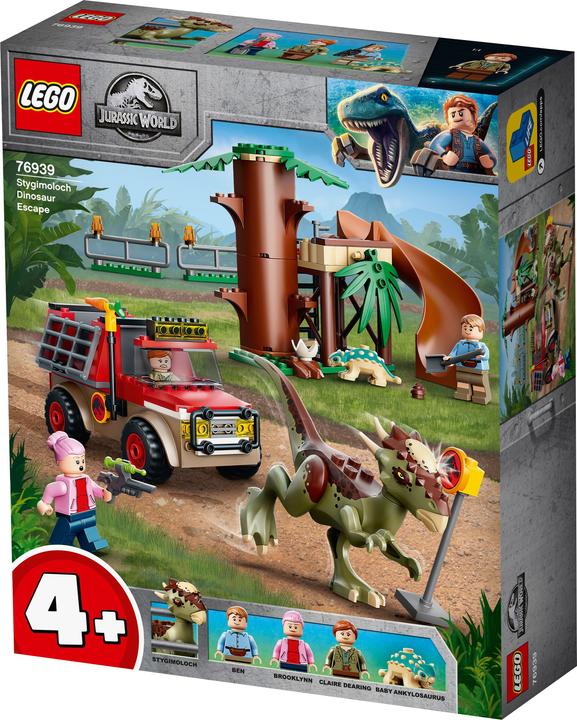 Actual product image LEGO Jurassic 76939 Stygimoloch Dinosaur Escape (76939, LEGO Jurassic World)