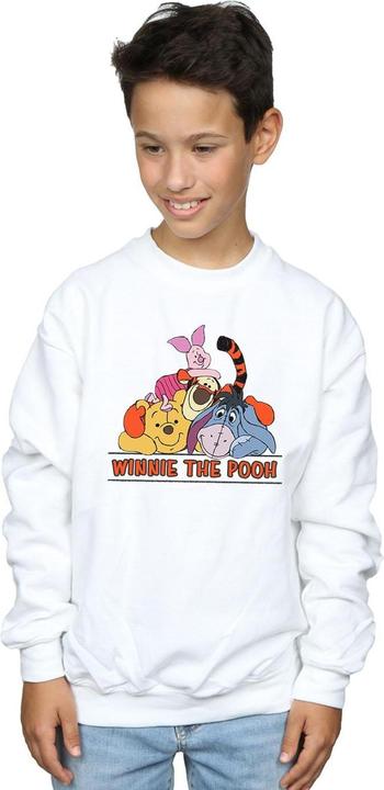 Image du produit Disney - Sweat WINNIE THE POOH GROUP - Garçon (140, 146)