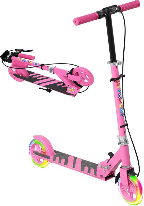 Produktbild Aiyaplay Kinderscooter Kunststoff, Metall Rosa