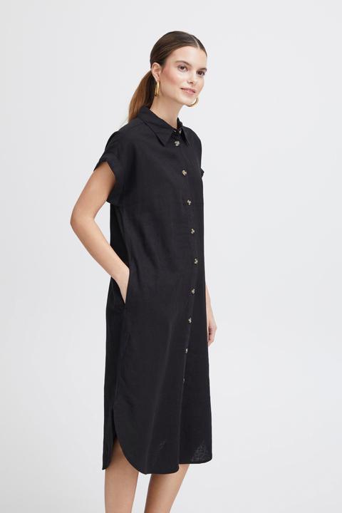Produktbild B.young BYFALAKKA SS SHIRT DRESS 20814553 (40)