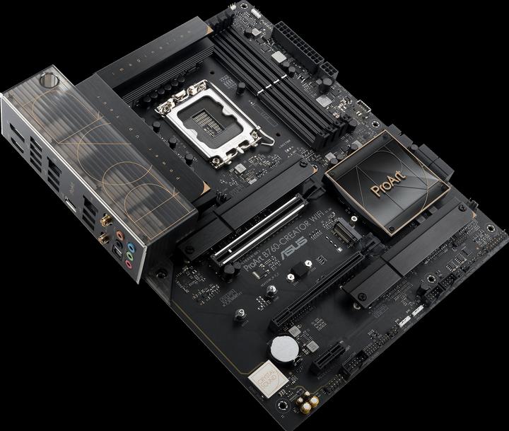 Actual product image ASUS ProArt B760-CREATOR WIFI (LGA 1700, Intel B760, ATX)